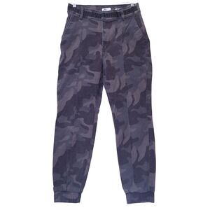 Hollister‎ Ultra High Rise Jogger Camo Classic Stretch Pants Womens L Y2K Street